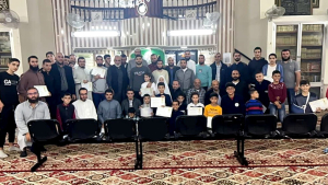 دار القرآن الكريم يكرّم طلاب مسجد أم المؤمنين خديجة - البداوي