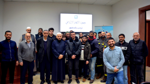 جمعية الاتحاد الإسلامي تكرّم وفد الدفاع المدني العائد من مناطق الزلزال في تركيا وسوريا