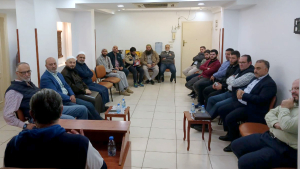 تكريم الدكتور كريم الأغرّ لحصوله شهادتَيْ دكتوراه في الدراسات الإسلامية