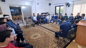 لقاء تكريمي لطلاب حلقة سيدنا زيد بن ثابت رضي الله عنه (المتميزون) في طرابلس