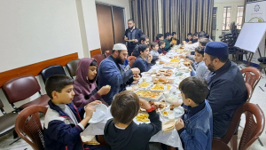 لقاء تكريمي لطلاب حلقة سيدنا زيد بن ثابت رضي الله عنه (المتميزون) في طرابلس