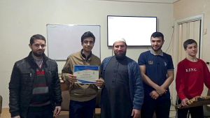 لقاء تكريمي لطلاب حلقة سيدنا زيد بن ثابت رضي الله عنه (المتميزون) في طرابلس