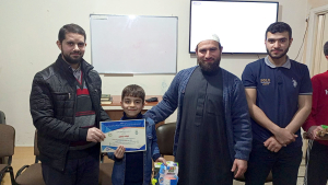 لقاء تكريمي لطلاب حلقة سيدنا زيد بن ثابت رضي الله عنه (المتميزون) في طرابلس