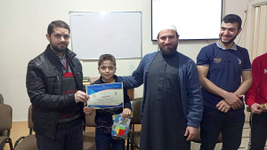 لقاء تكريمي لطلاب حلقة سيدنا زيد بن ثابت رضي الله عنه (المتميزون) في طرابلس