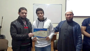 لقاء تكريمي لطلاب حلقة سيدنا زيد بن ثابت رضي الله عنه (المتميزون) في طرابلس