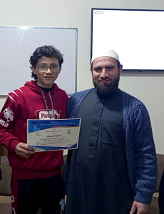 لقاء تكريمي لطلاب حلقة سيدنا زيد بن ثابت رضي الله عنه (المتميزون) في طرابلس