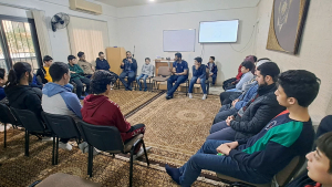 لقاء تكريمي لطلاب حلقة سيدنا زيد بن ثابت رضي الله عنه (المتميزون) في طرابلس