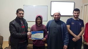 لقاء تكريمي لطلاب حلقة سيدنا زيد بن ثابت رضي الله عنه (المتميزون) في طرابلس