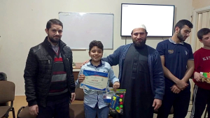 لقاء تكريمي لطلاب حلقة سيدنا زيد بن ثابت رضي الله عنه (المتميزون) في طرابلس