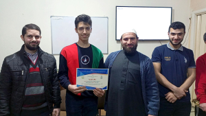 لقاء تكريمي لطلاب حلقة سيدنا زيد بن ثابت رضي الله عنه (المتميزون) في طرابلس