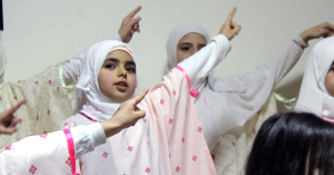 حفل تكريم 28 طالبة في برنامج (الحافظات الصغيرات) - طرابلس