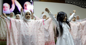 حفل تكريم 28 طالبة في برنامج (الحافظات الصغيرات) - طرابلس