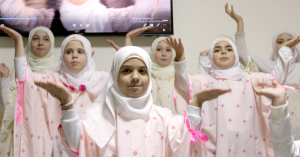 حفل تكريم 28 طالبة في برنامج (الحافظات الصغيرات) - طرابلس