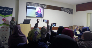 حفل تكريم 28 طالبة في برنامج (الحافظات الصغيرات) - طرابلس