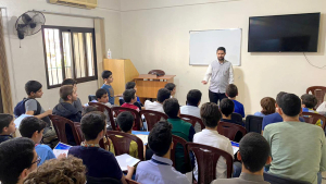 تكريم طلاب أتمّوا حفظ أجزاء من القرآن الكريم في طربلس