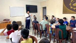 تكريم طلاب أتمّوا حفظ أجزاء من القرآن الكريم في طربلس