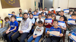 تكريم طلاب أتمّوا حفظ أجزاء من القرآن الكريم في طربلس