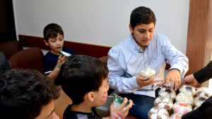 تكريم المشاركين والمشاركات في المسابقة القرآنية (تاج الوقار) في بيروت وطرابلس