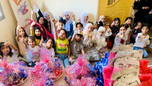 بالتقوى أنتِ الأقوى.. 6 أشهر من المتعة والفائدة في الدورة الشتوية لفتيات عالم الفرقان