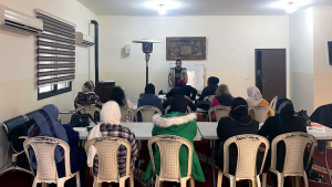 اختتام دورة مهارات التمريض في مجدل عنجر