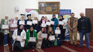 اختتام دورة مهارات التمريض في مجدل عنجر