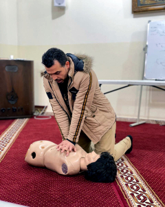 اختتام دورة مهارات التمريض في مجدل عنجر