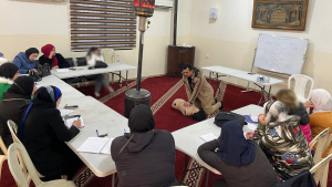 اختتام دورة مهارات التمريض في مجدل عنجر