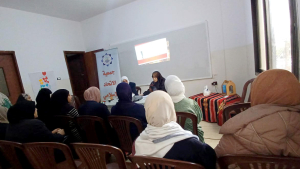 علّمتني محنةُ غزّة الثَّبات.. محاضرة مع د. إيمان عنتر في صيدا