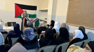 شرفات على الطوفان.. لقاء دعوي للقسم النسائي في مسجد بلال بن رباح - الشويفات