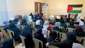 شرفات على الطوفان.. لقاء دعوي للقسم النسائي في مسجد بلال بن رباح - الشويفات