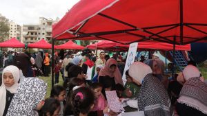طوفان النصرة.. مهرجان في البداوي بمشاركة جمعية الاتحاد الإسلامي نصرة لأهلنا في غزة