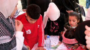 طوفان النصرة.. مهرجان في البداوي بمشاركة جمعية الاتحاد الإسلامي نصرة لأهلنا في غزة