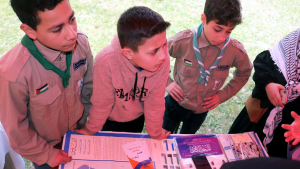 طوفان النصرة.. مهرجان في البداوي بمشاركة جمعية الاتحاد الإسلامي نصرة لأهلنا في غزة