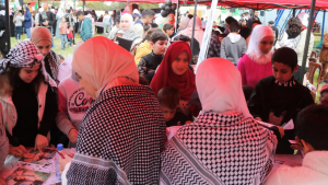 طوفان النصرة.. مهرجان في البداوي بمشاركة جمعية الاتحاد الإسلامي نصرة لأهلنا في غزة