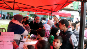 طوفان النصرة.. مهرجان في البداوي بمشاركة جمعية الاتحاد الإسلامي نصرة لأهلنا في غزة