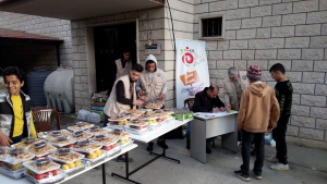 تقديم 1000 وجبة إفطار لطلاب عالم الفرقان في البقاع بالتعاون مع منظمة سوا الإغاثية