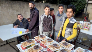 تقديم 1000 وجبة إفطار لطلاب عالم الفرقان في البقاع بالتعاون مع منظمة سوا الإغاثية