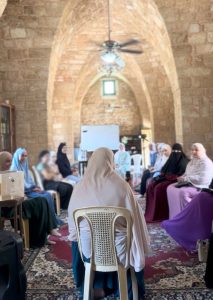 وقود الهمم إلى معارج القمم.. نشاط إيماني تفاعلي للشابات في طرابلس