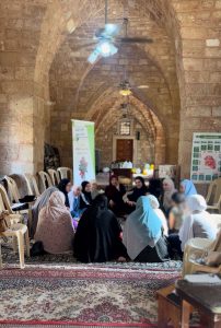 وقود الهمم إلى معارج القمم.. نشاط إيماني تفاعلي للشابات في طرابلس