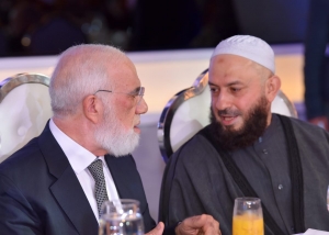 جمعية الاتحاد الإسلامي تحتفل بمضي 25 عامًا على تأسيسها بحفل حاشدٍ في بيروت وتستضيف د. عمر عبد الكافي