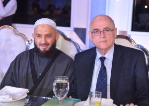 جمعية الاتحاد الإسلامي تحتفل بمضي 25 عامًا على تأسيسها بحفل حاشدٍ في بيروت وتستضيف د. عمر عبد الكافي