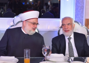 جمعية الاتحاد الإسلامي تحتفل بمضي 25 عامًا على تأسيسها بحفل حاشدٍ في بيروت وتستضيف د. عمر عبد الكافي