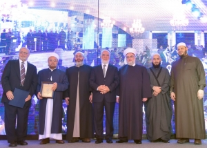 جمعية الاتحاد الإسلامي تحتفل بمضي 25 عامًا على تأسيسها بحفل حاشدٍ في بيروت وتستضيف د. عمر عبد الكافي