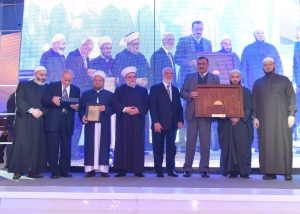 جمعية الاتحاد الإسلامي تحتفل بمضي 25 عامًا على تأسيسها بحفل حاشدٍ في بيروت وتستضيف د. عمر عبد الكافي