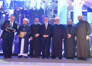 جمعية الاتحاد الإسلامي تحتفل بمضي 25 عامًا على تأسيسها بحفل حاشدٍ في بيروت وتستضيف د. عمر عبد الكافي