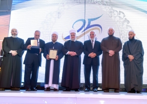 جمعية الاتحاد الإسلامي تحتفل بمضي 25 عامًا على تأسيسها بحفل حاشدٍ في بيروت وتستضيف د. عمر عبد الكافي