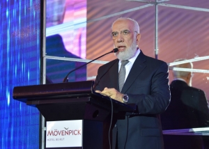 جمعية الاتحاد الإسلامي تحتفل بمضي 25 عامًا على تأسيسها بحفل حاشدٍ في بيروت وتستضيف د. عمر عبد الكافي