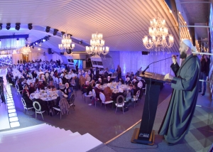 جمعية الاتحاد الإسلامي تحتفل بمضي 25 عامًا على تأسيسها بحفل حاشدٍ في بيروت وتستضيف د. عمر عبد الكافي