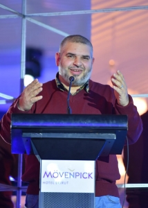 جمعية الاتحاد الإسلامي تحتفل بمضي 25 عامًا على تأسيسها بحفل حاشدٍ في بيروت وتستضيف د. عمر عبد الكافي