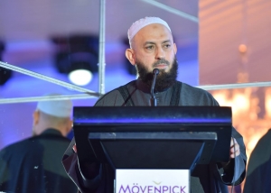 جمعية الاتحاد الإسلامي تحتفل بمضي 25 عامًا على تأسيسها بحفل حاشدٍ في بيروت وتستضيف د. عمر عبد الكافي